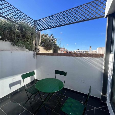 Atico San Bernardo Terraza Y Parking Incluido Appartement Sevilla Buitenkant foto