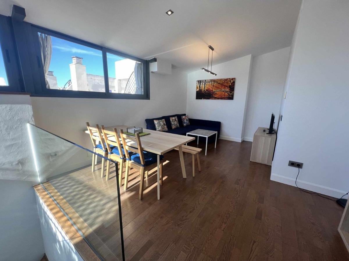 Atico San Bernardo Terraza Y Parking Incluido Appartement Sevilla Buitenkant foto