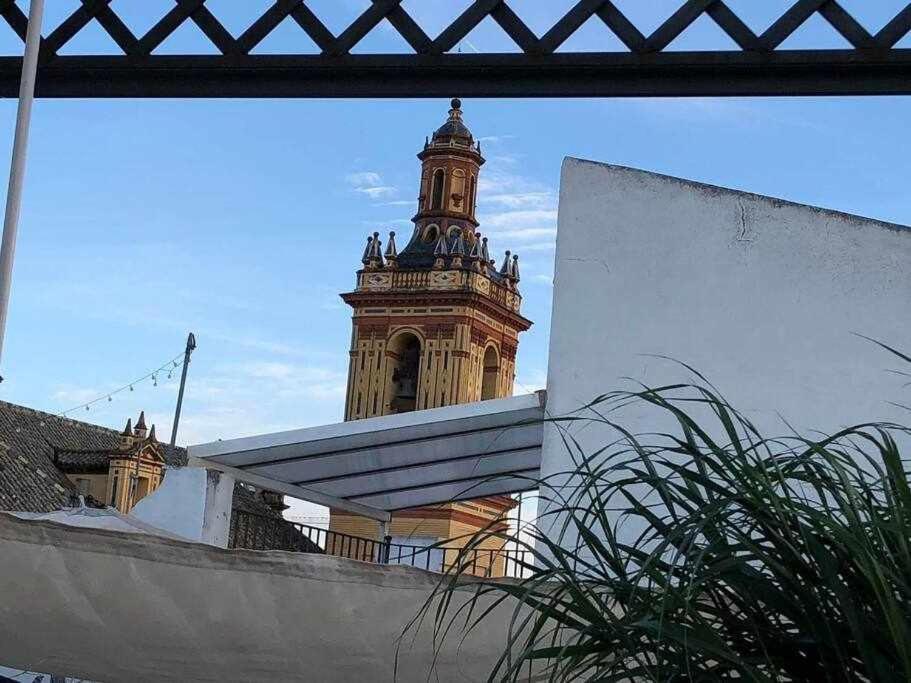Atico San Bernardo Terraza Y Parking Incluido Appartement Sevilla Buitenkant foto