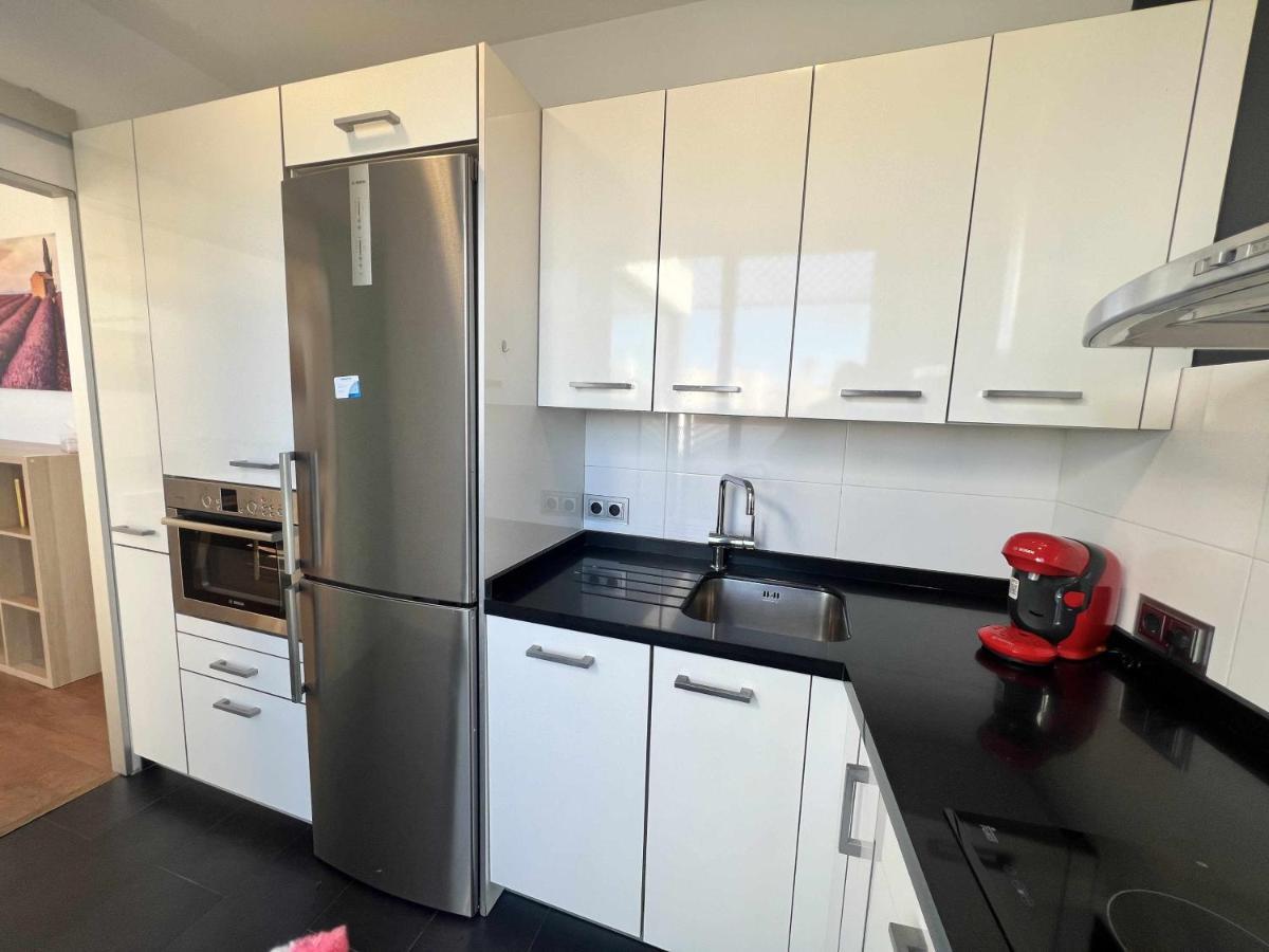 Atico San Bernardo Terraza Y Parking Incluido Appartement Sevilla Buitenkant foto