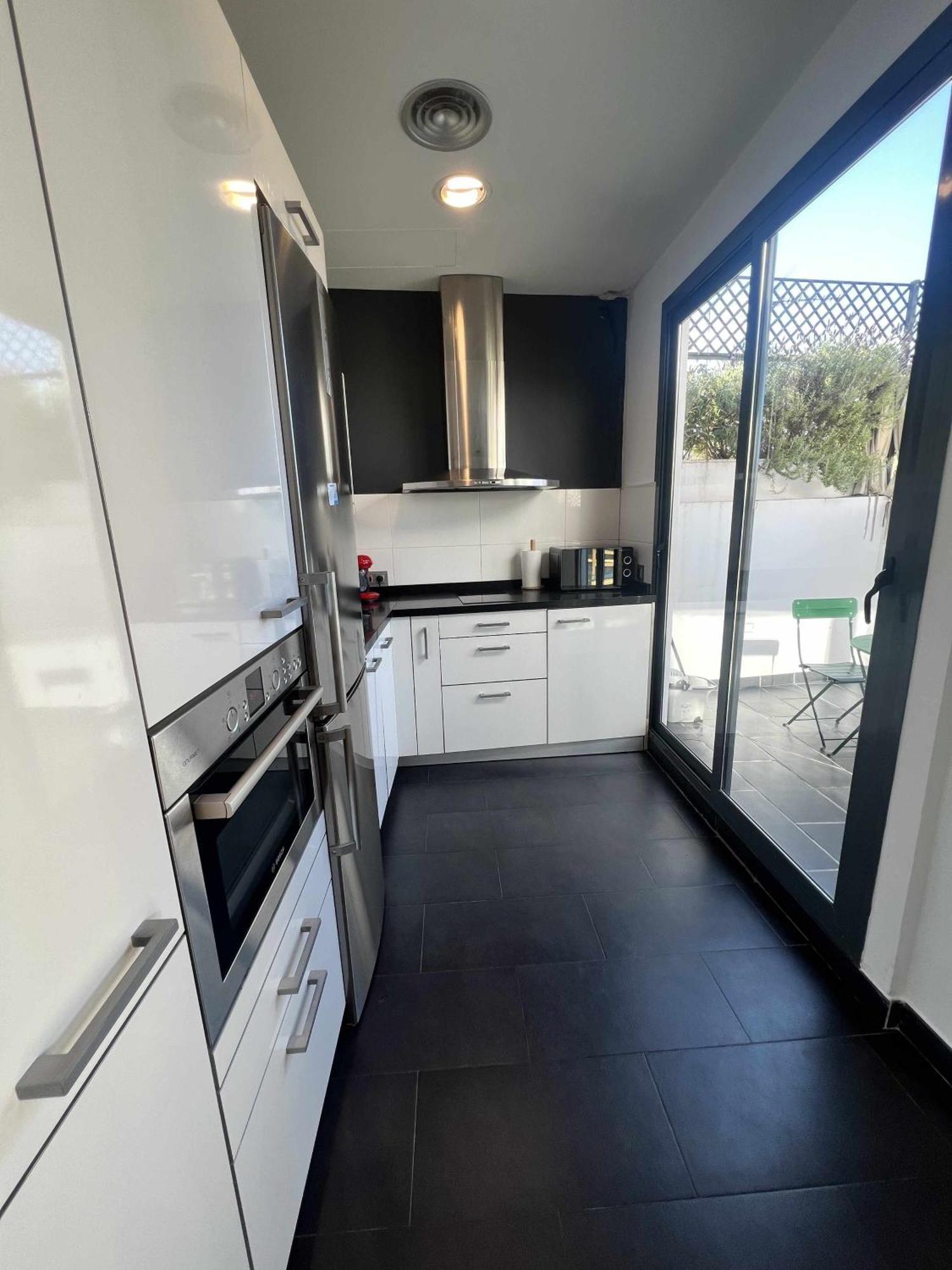Atico San Bernardo Terraza Y Parking Incluido Appartement Sevilla Buitenkant foto