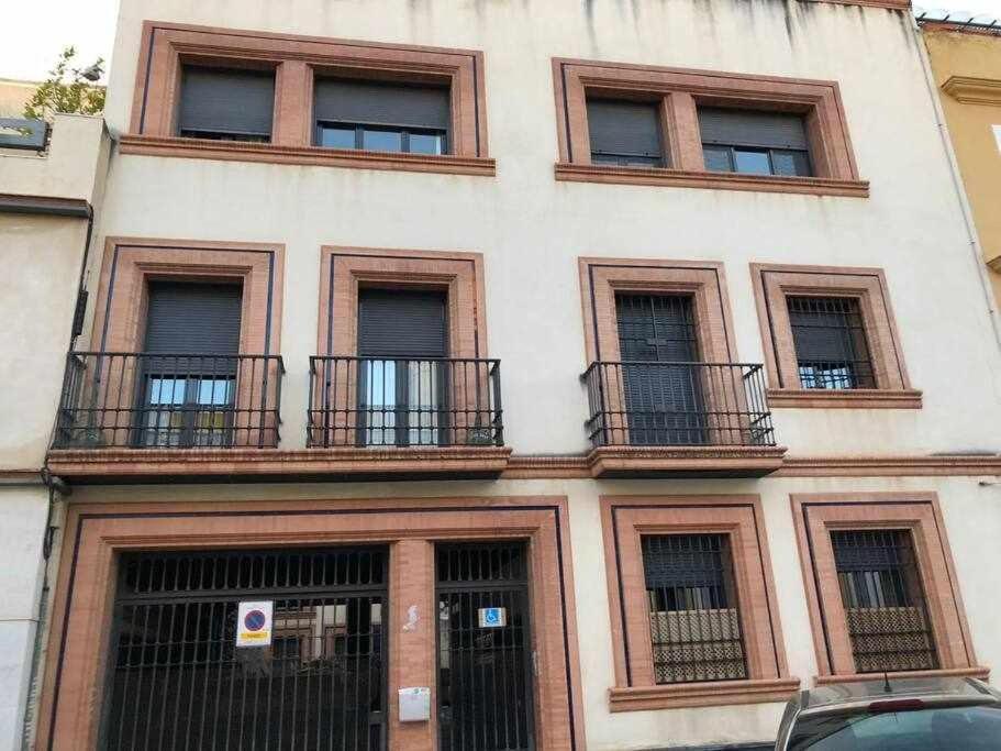 Atico San Bernardo Terraza Y Parking Incluido Appartement Sevilla Buitenkant foto