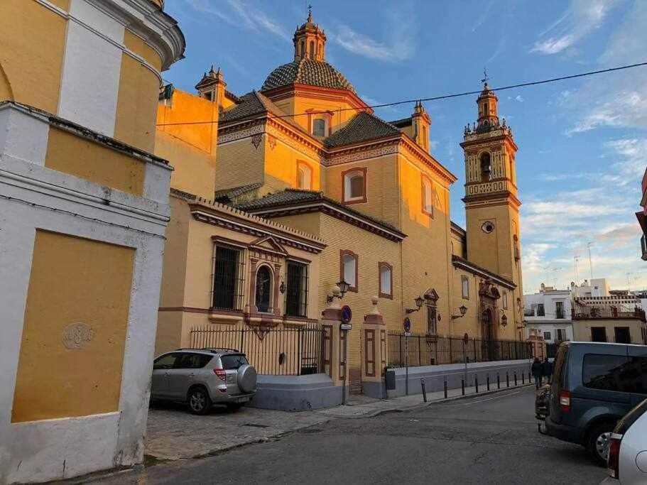 Atico San Bernardo Terraza Y Parking Incluido Appartement Sevilla Buitenkant foto