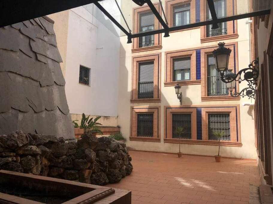 Atico San Bernardo Terraza Y Parking Incluido Appartement Sevilla Buitenkant foto
