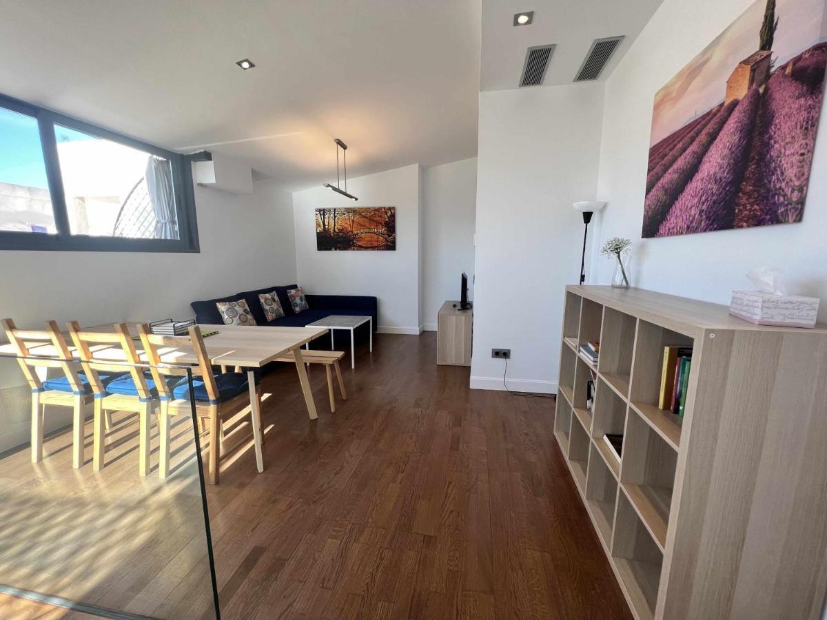 Atico San Bernardo Terraza Y Parking Incluido Appartement Sevilla Buitenkant foto