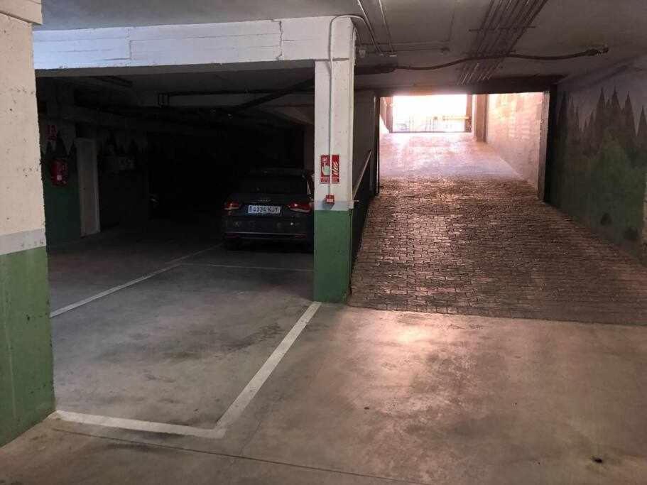 Atico San Bernardo Terraza Y Parking Incluido Appartement Sevilla Buitenkant foto