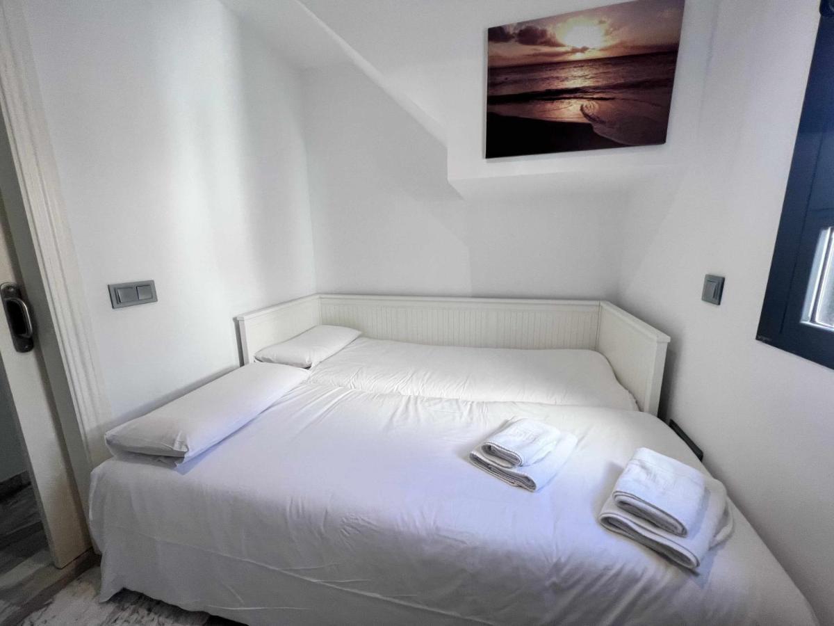 Atico San Bernardo Terraza Y Parking Incluido Appartement Sevilla Buitenkant foto